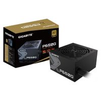 Gigabyte Fuente De Poder Certificada P650g 650w 80 Plus Gold Gp-P650g