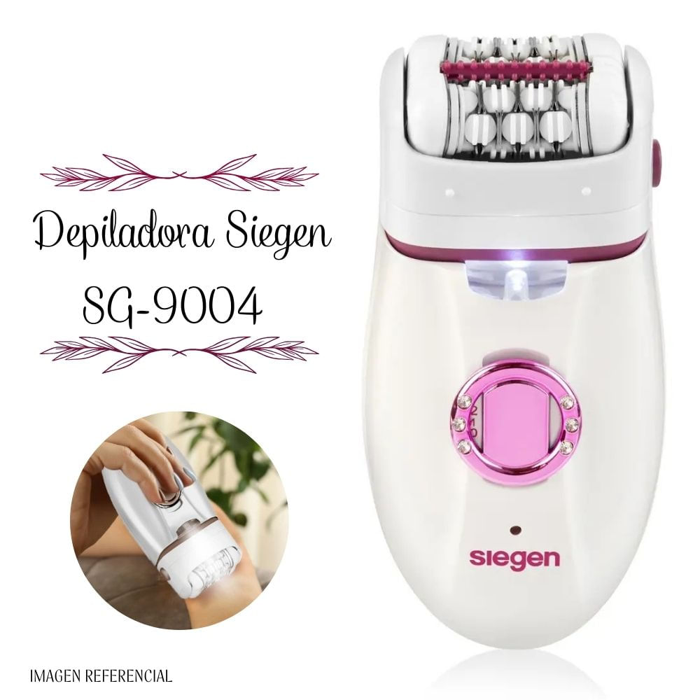 Depiladora Siegen Con Sistema De 30 Pinzas -SG9004