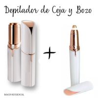 Depilador Recargable De Ceja Y De Bozo