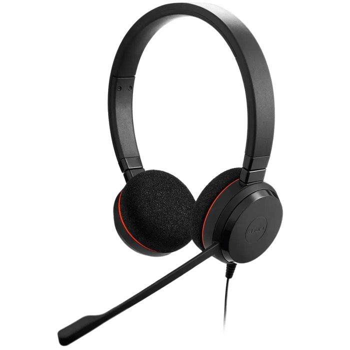Jabra Audifonos Evolve 20MS Stereo Noise Promart
