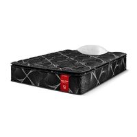 Colchón Paraíso Super Star Negro 1.5 Plazas