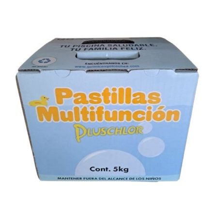 Cloro Multifunción Pluschlor 5kg Cloro Multifunción Pluschlor 5kg