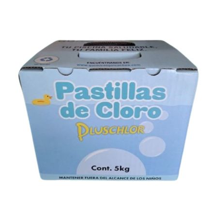 Cloro Plushcolor Pluschlor Transparente 5kg Cloro Plushcolor Pluschlor Transparente 5kg