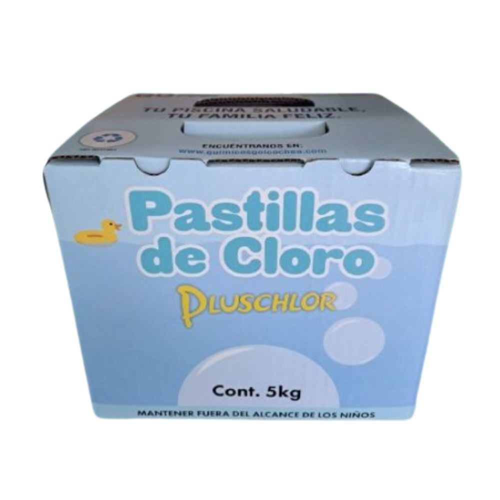 Cloro Plushcolor Pluschlor Transparente 5kg