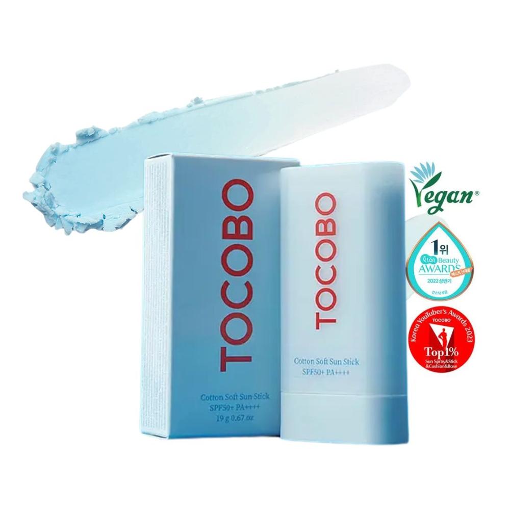 Protector Solar en Barra Cotton Soft SPF50+ PA++++ TOCOBO