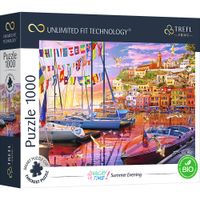 Rompecabezas 1000 piezas UFT TREFL Tardes De Verano