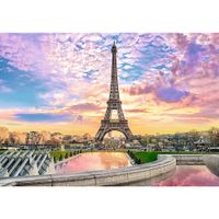 Rompecabezas 1000 piezas UFT TREFL Torre Eiffel
