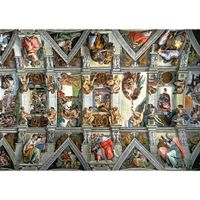 Rompecabezas 6000 piezas TREFL Capilla Sixtina
