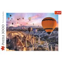 Rompecabezas 3000 piezas TREFL Globos sobre Cappadocia