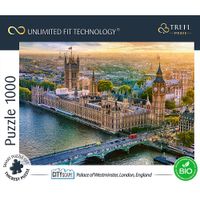 Rompecabezas 1000 piezas UFT TREFL Palacio de Westminster