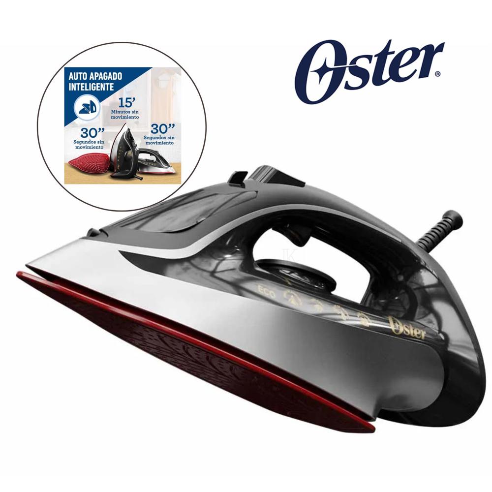 Plancha de Vapor Oster® con Tecnología Aerocerámica GCSTAC6953