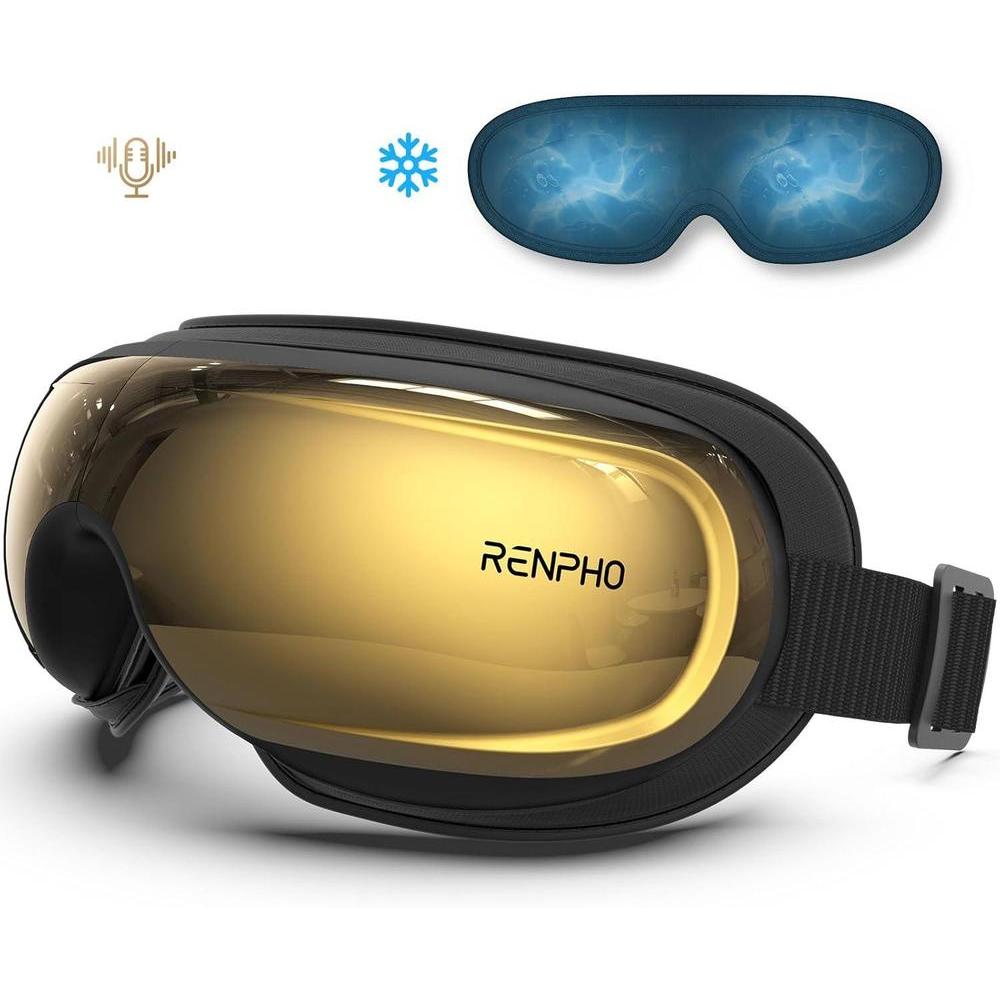 Masajeador Renpho Eyeris Con Calor