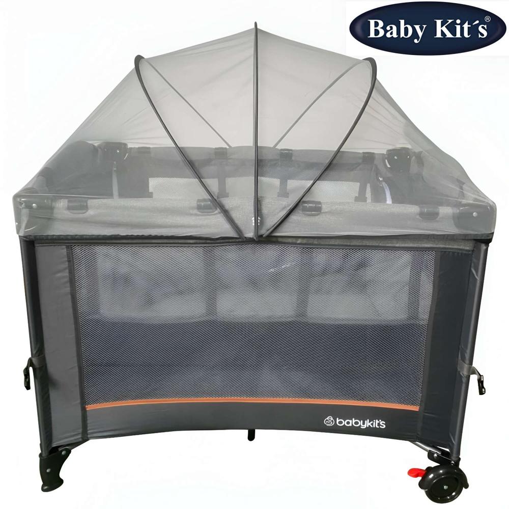 Cuna Corral Baby Kits Baby Colecho 4034 Gris