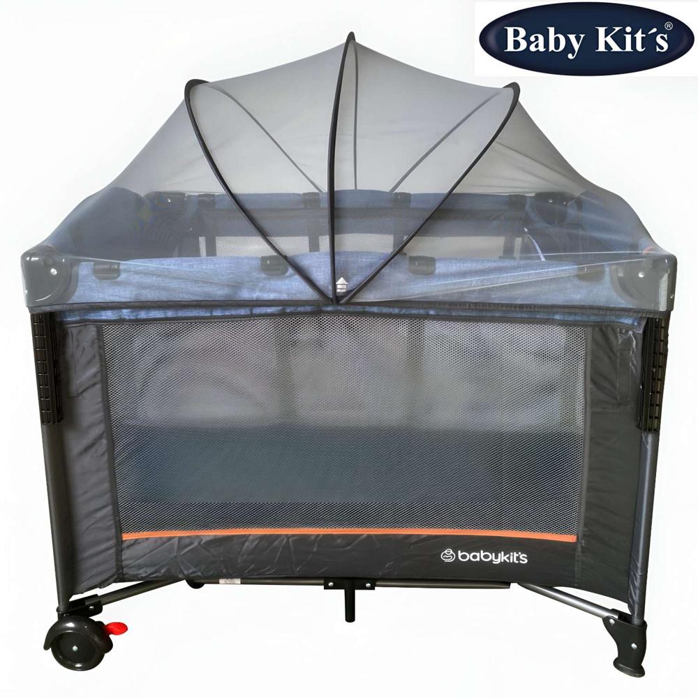 Cuna Corral Baby Kits Baby Colecho 4034 Azul