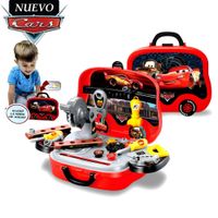 Set de Herramientas y Lonchera de Rayo Macqueen