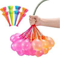 Set de 3 Bolsas de 111 Globos de Agua Magicos Bomba de Latex