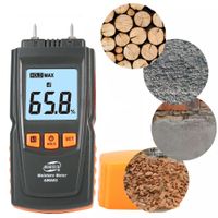 Medidor Digital de Humedad Madera Concreto - BENETECH GM605