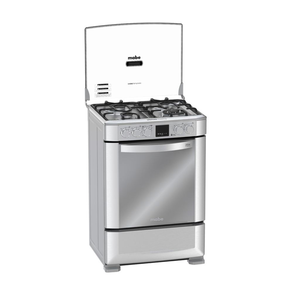 Cocina 24 CMP6085FX0 Inox Mabe