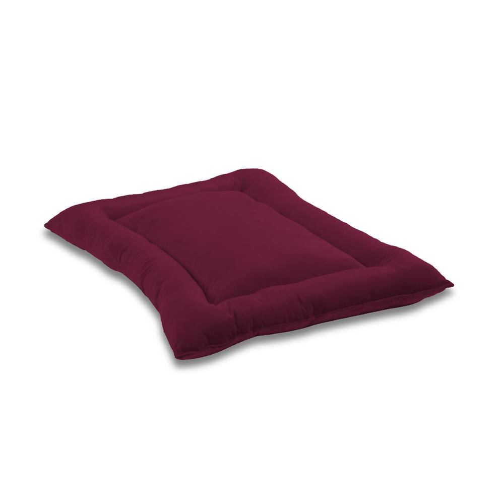 Cama Colchoneta Talla L Guinda Cama Colchoneta Talla L Guinda