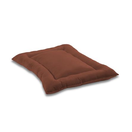 Cama Colchoneta Talla M Marrón Cama Colchoneta Talla M Marrón