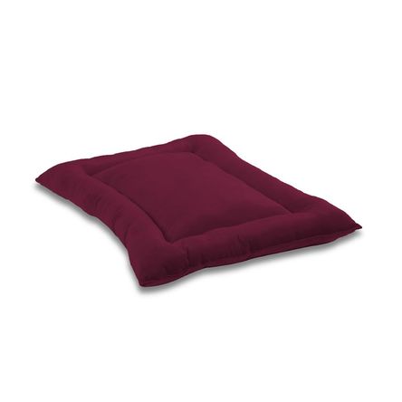 Cama Colchoneta Talla S Guinda