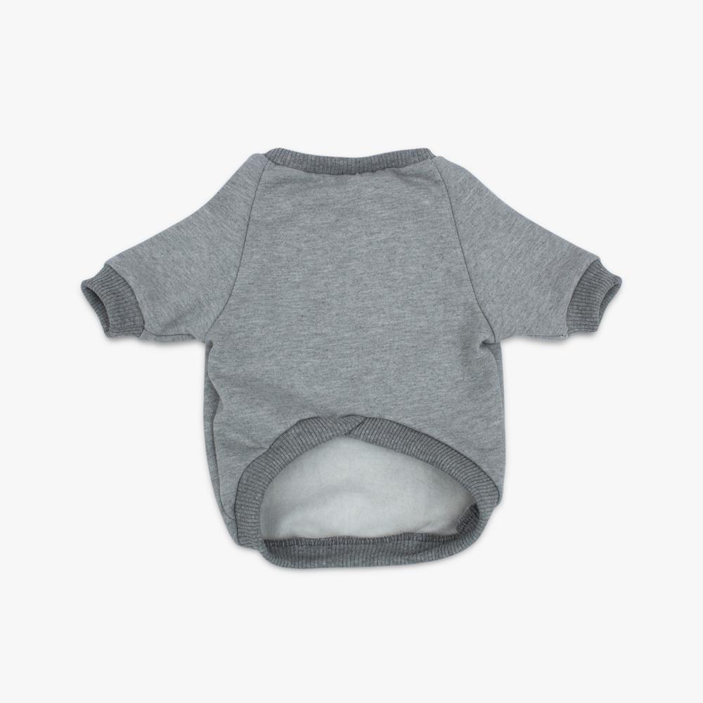 Hoddies Pet Stranger Gris Talla M Hoddies Pet Stranger Gris Talla M