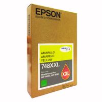 Tinta Epson T748XXL420 Amarillo