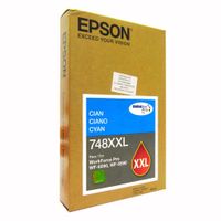 Tinta Epson T748XXL220 Cyan