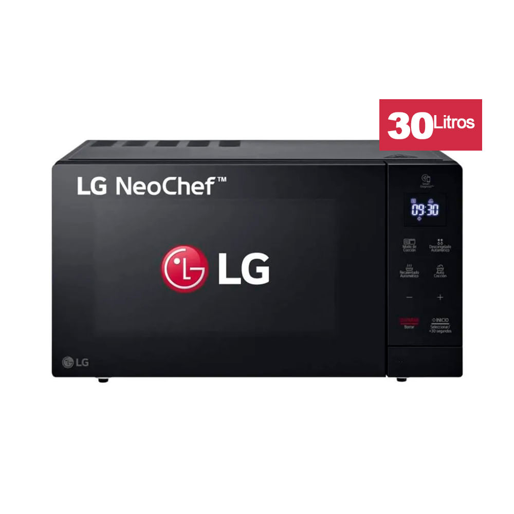 Horno Microondas LG 30 Litros  con Grill NeoChef™ MH7032JAS 900W