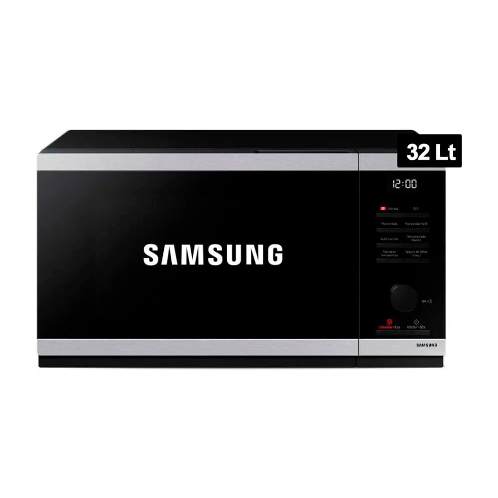 Horno Microondas Samsung 32 Litros con Grill MG32DG4524ATPE 900W