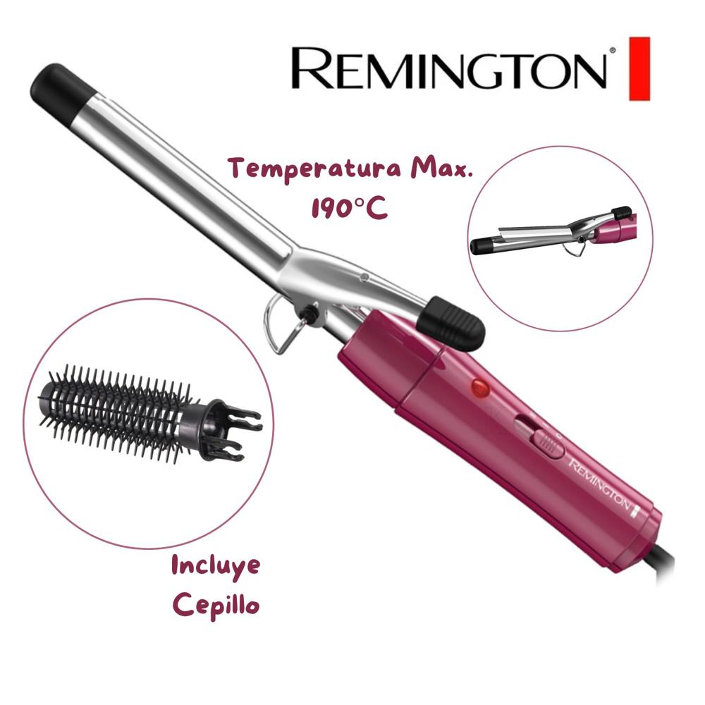 Rizador Remington Chrome Curls CI11A19