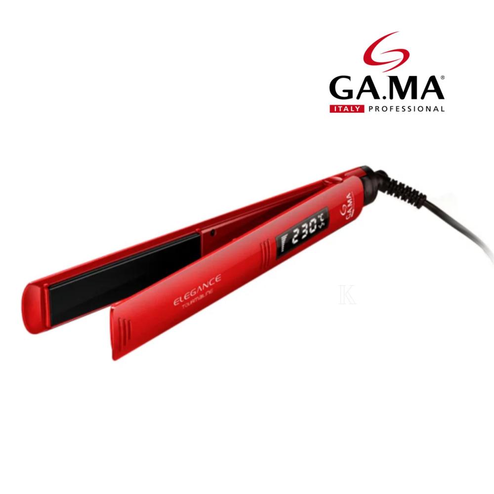 Plancha Alisadora de Cabello Elegance Digital Gama