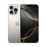 Reacondicionado Grado A+ iPhone 16 Pro eSIM 128GB 8GB Natural-Titanio | OPEN BOX