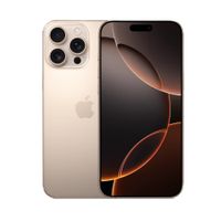 Reacondicionado Grado A+ iPhone 16 Pro eSIM 128GB 8GB Desert-Titanium | OPEN BOX