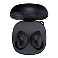 Auriculares Raycon RBE745-21E inalámbricos Bluetooth con  Negro