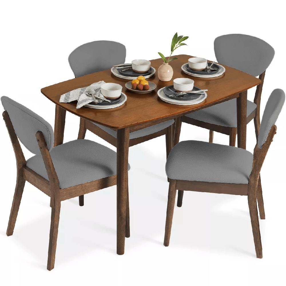 Juego de comedor Jazmín 4 Sillas