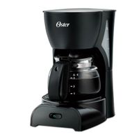 Cafetera Eléctrica Oster de 4 Tazas BVSTDCDR5R