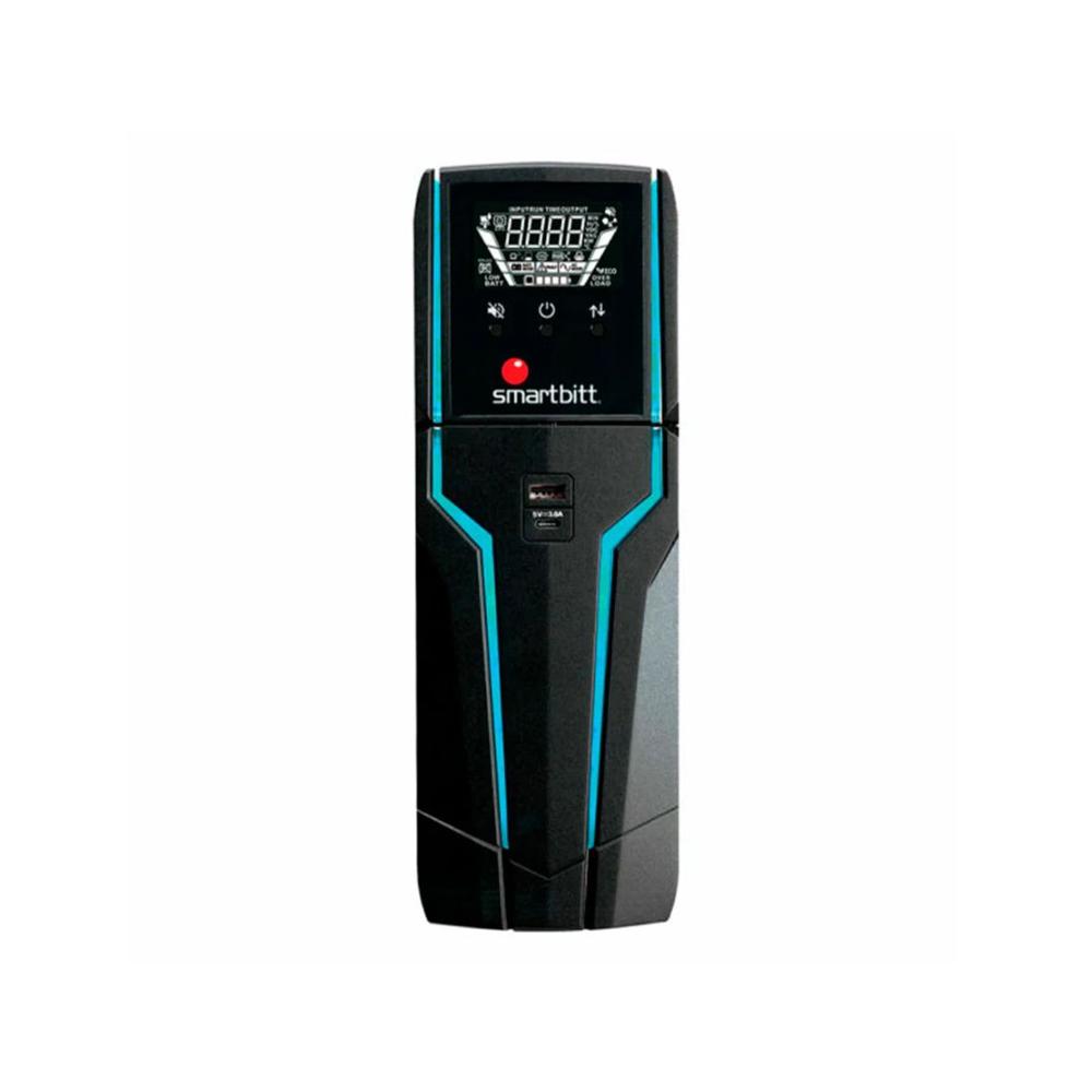 Ups smart interactivo Smartbitt gamer de 4 tomas 1800VA / 900W