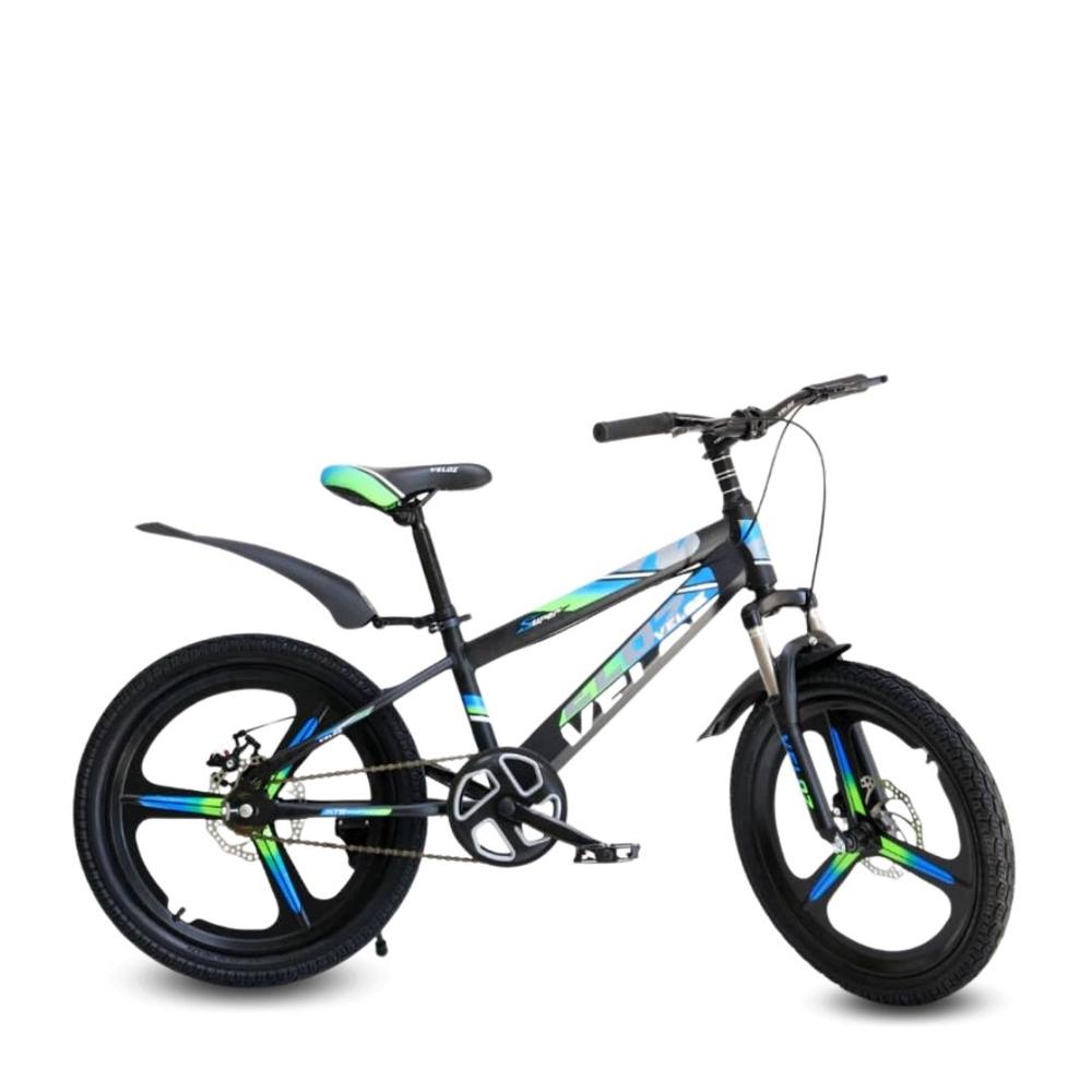 Bicicleta Para Niño Aro 20 New Veloz Azul