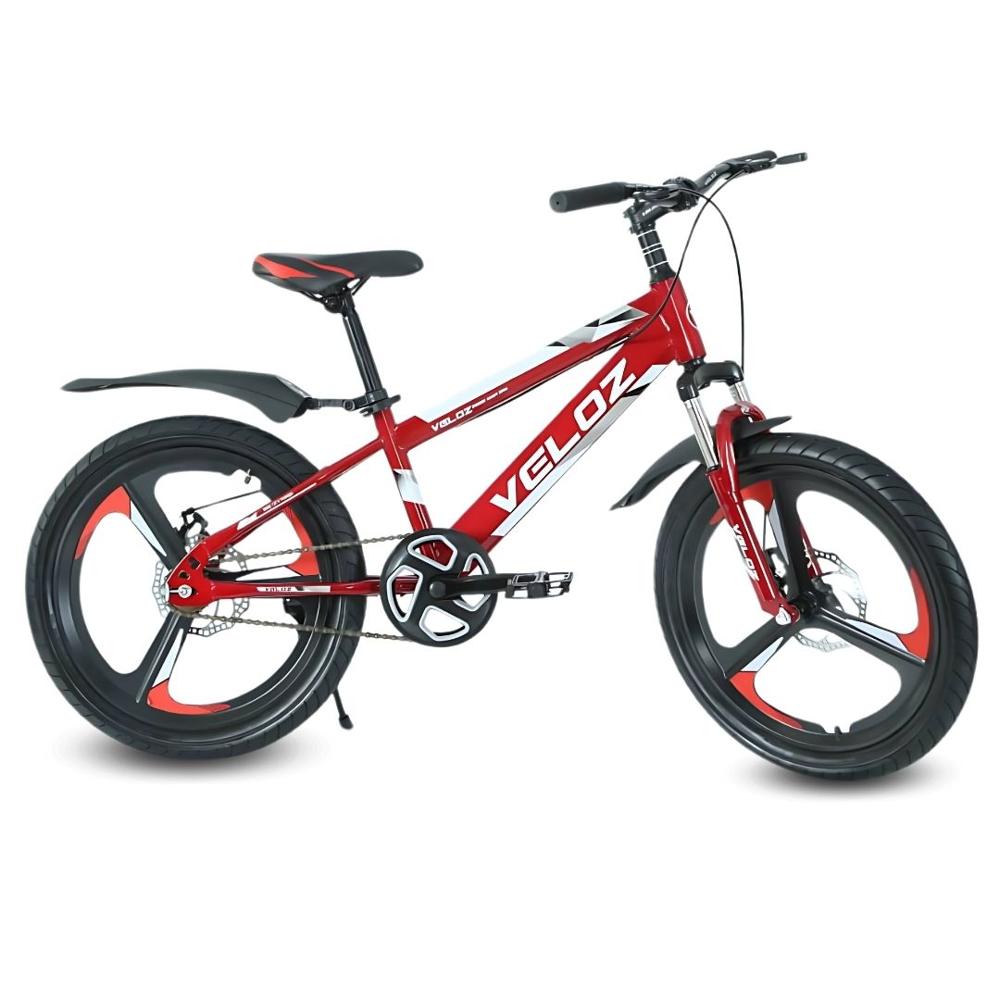 Bicicleta Para Niño Aro 16 Beautiful Palmeira Aspa II Rojo