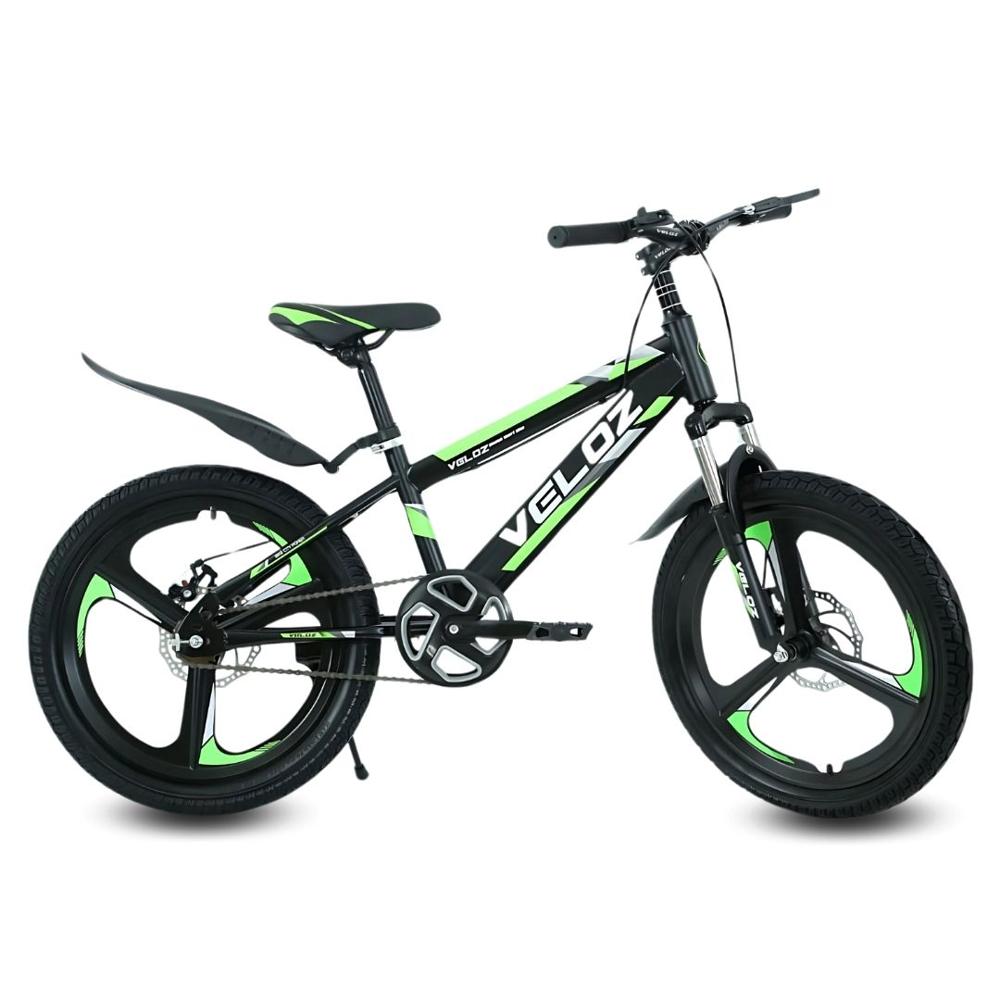 Bicicleta Para Niño Aro 16 Beautiful Palmeira Aspa Verde