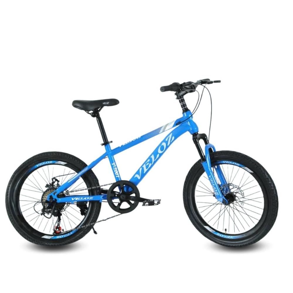 Bicicleta Para Niño Aro 20 Beautiful Palmeira Middle Azul