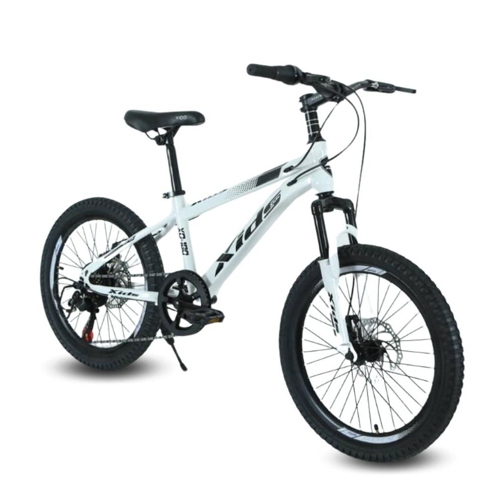 Bicicleta Para Niño Aro 20 Beautiful Palmeira Middle Blanco