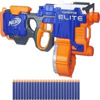 Nerf | n-strike elite rampage | ametralladora