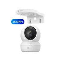 Cámara de seguridad inalámbrica H6C 2K 3MP para interiores + Soporte de montaje - Ezviz