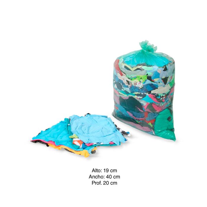 Trapo industrial color x5 kg Krl Promart