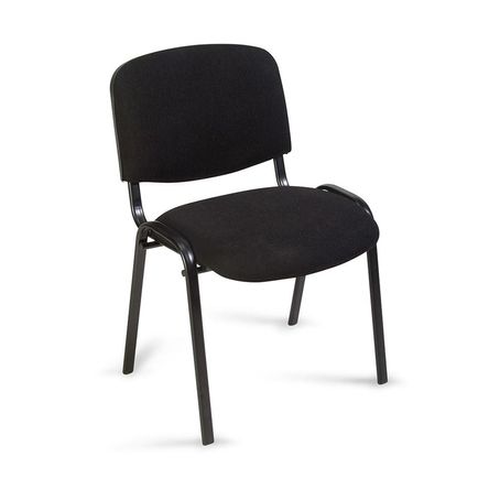 Silla fija Estambul Negra Orange Silla fija Estambul Negra Orange