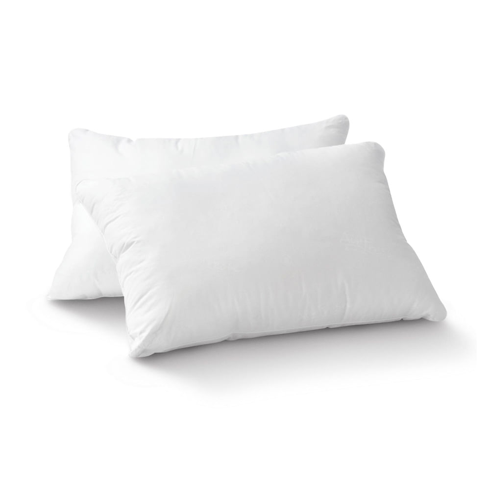 Almohada Nature Twin de Polialgodón Blanco (Pack de 2) Almohada Nature Twin de Polialgodón Blanco (Pack de 2)