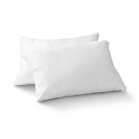 Almohada Nature Twin de Polialgodón Blanco (Pack de 2)