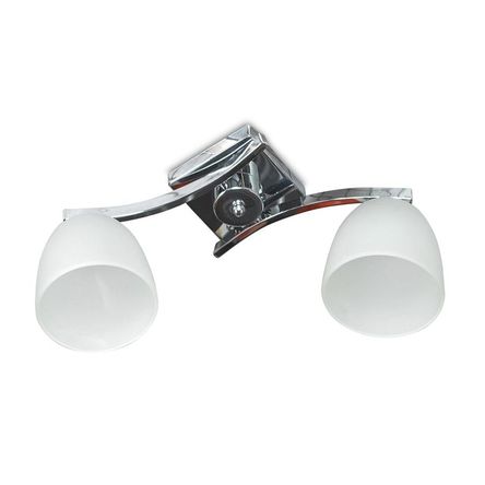 Lámpara Colgante Orange Copines 2 Luces E27 Cromo Lámpara Colgante Orange Copines 2 Luces E27 Cromo